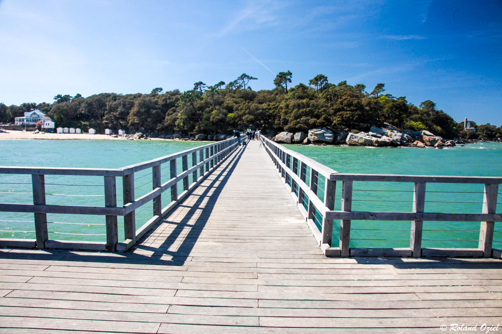 estacade du Bois de la Chaize près de l'hotel