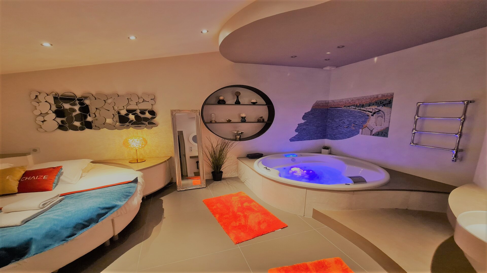 chambre romantique en Vendée