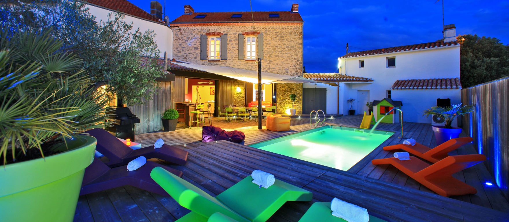 villa de luxe avec piscine Noirmoutier