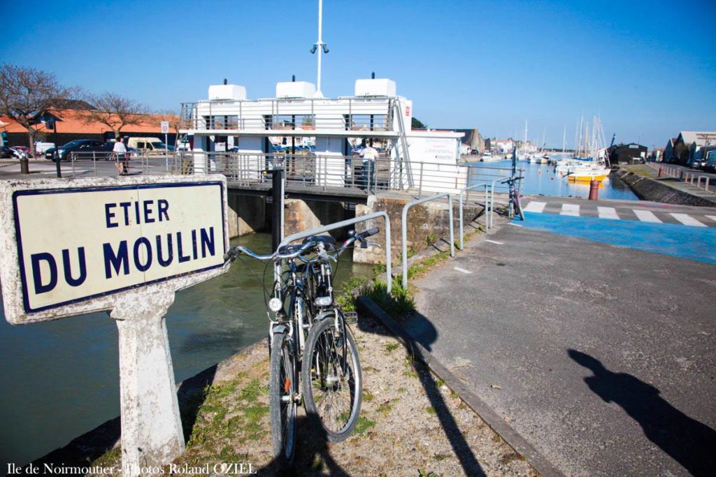 visit to the town of noirmoutier en l'île
