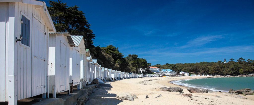 visit the island of Noirmoutier and its most beautiful beaches