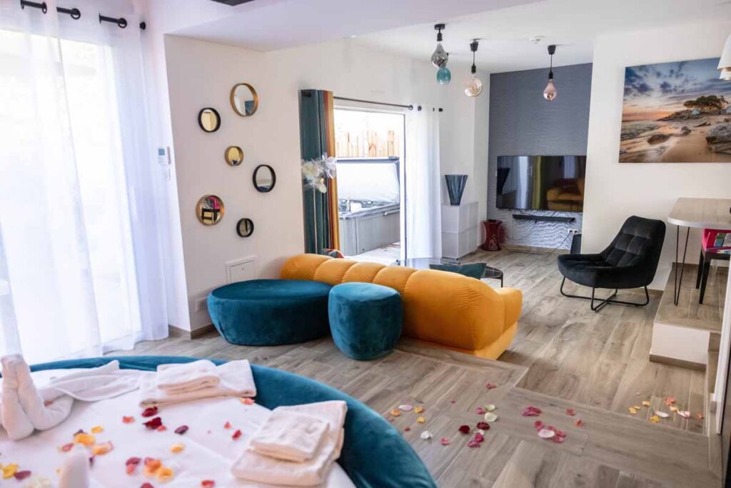 hôtel avec chambre climatisé Vendée